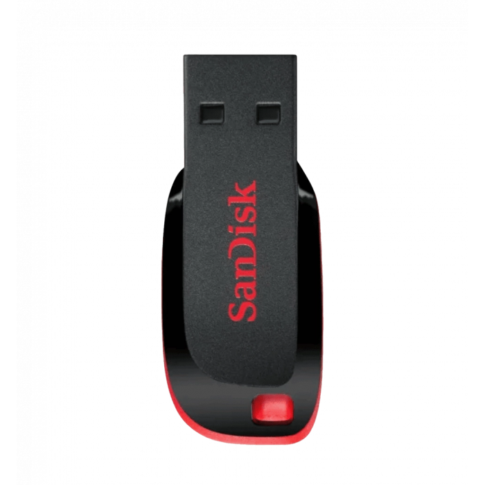 Флешка SanDisk 128 GB Cruzer Blade (SDCZ50-128G-B35)