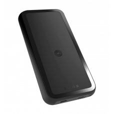 Zens Magnetic Single Powerbank with Stand 10 000 mAh Black (ZEPP04M/00)