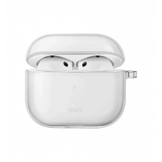 Чохол UNIQ Glase для AirPods 4 glossy clear (UNIQ-AIRPODS(2024)-GLSCLR)