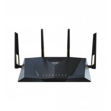 Маршрутизатор ASUS RT-AX88U PRO AX6000, 4xGE LAN, 2.5xGE WAN, 1x2.5GE WAN/LAN, 1xUSB3.2, 1xUSB2.0, M