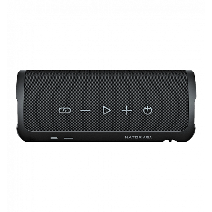 Speaker portable Bluetooth HATOR Aria Wireless (HTA-201) Phantom Black