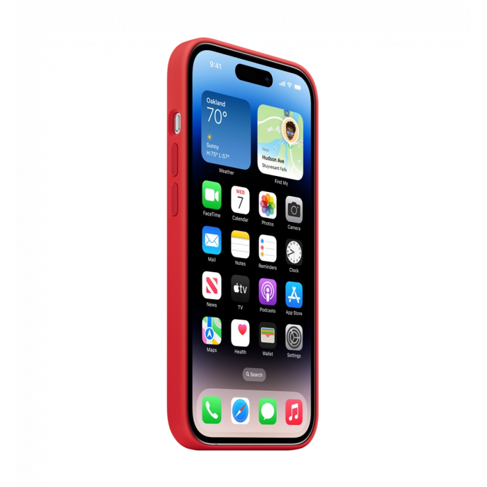 Чохол Силіконовий iPhone 14 Pro Silicone Case with MagSafe (PRODUCT)RED (MPTG3)