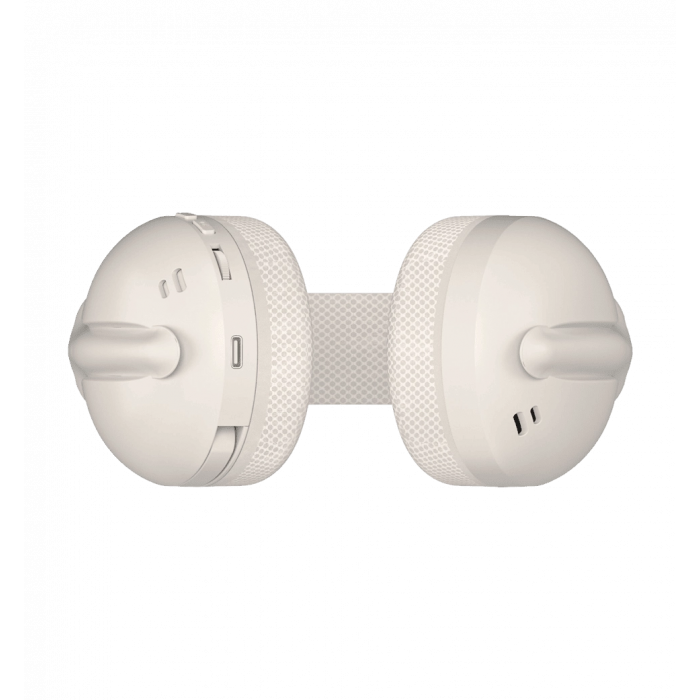 Гарнітура бездротова  AULA S6 wireless headset - 3 in 1, wired, 2.4G wireless, Bluetooth milk tea