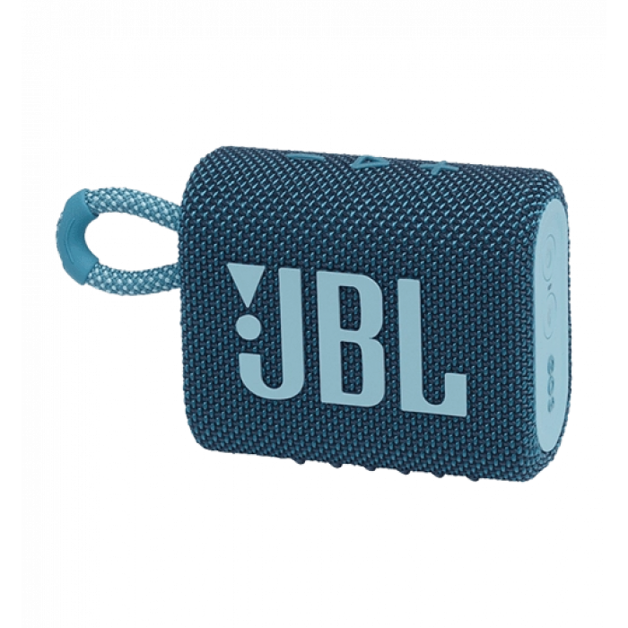 Портативна акустика JBL GO 3 Blue