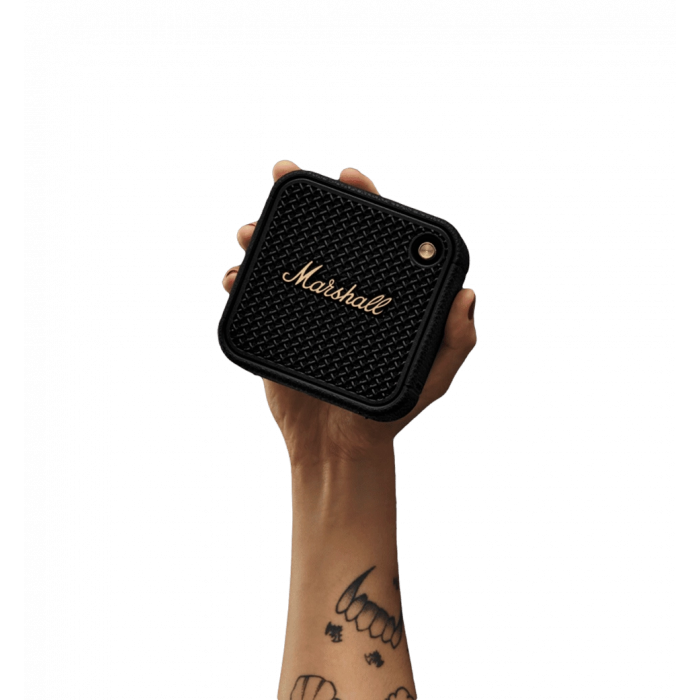 Акустична система Marshall Willen II Black and Brass (1006714)