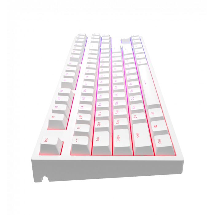Ігрова клавіатура DARK PROJECT One KD87A Gateron Mechanical Yellow ENG/UA (DPO-KD-87A-104100-GYL) Іг