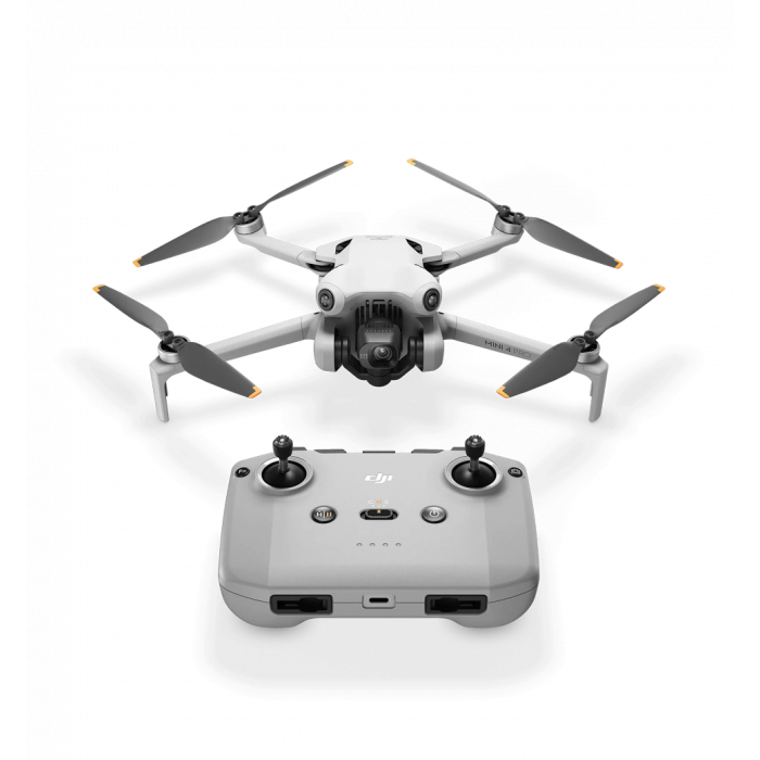 Квадрокоптер DJI Mini 4 Pro DJI RC-N2 (CP.MA.00000731.01)