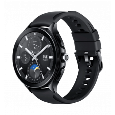 Xiaomi Watch 2 Pro Bluetooth Black Case with Black Fluororubber Strap (BHR7211GL)
