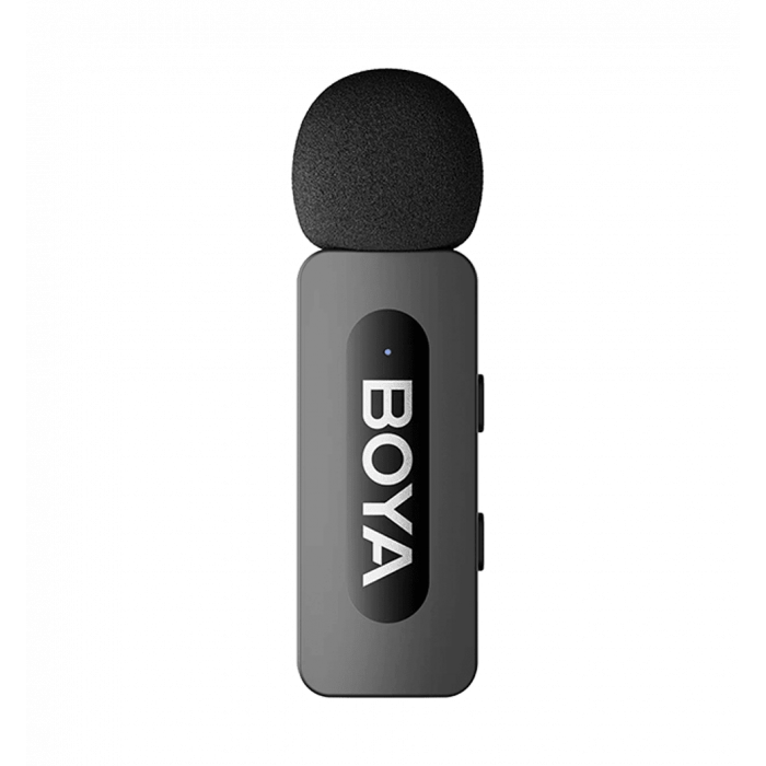 Беспроводной петличный микрофон BOYA BY-V10 Type-C Black