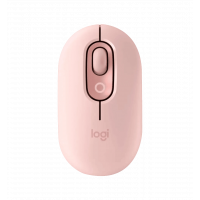 Миша LOGITECH POP Mouse with emoji - ROSE