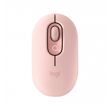 Миша LOGITECH POP Mouse with emoji - ROSE