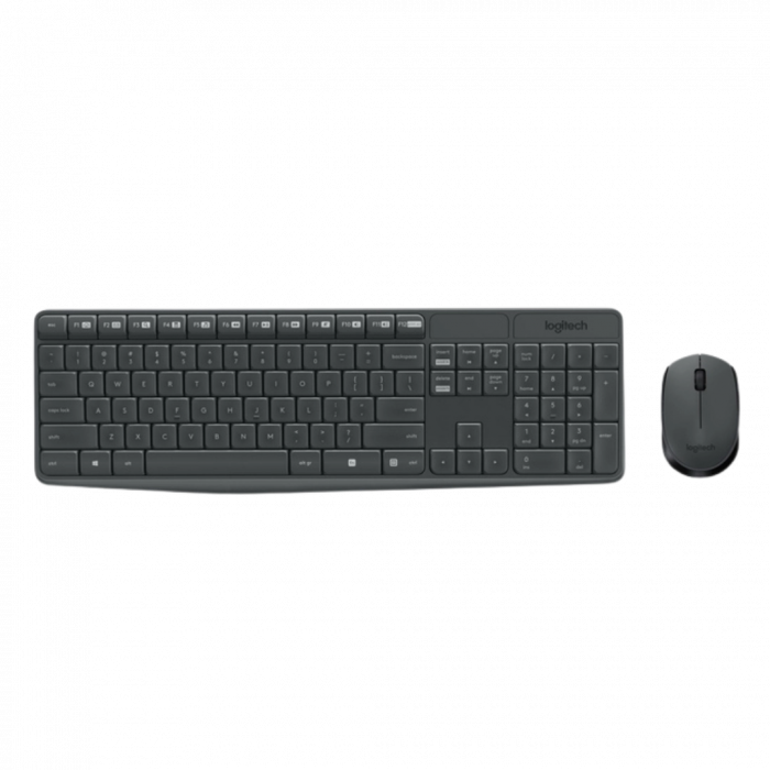 Комплект LOGITECH MK235 Wireless Combo - Grey
