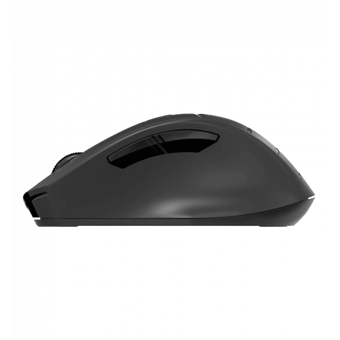 Миша бездротова A4Tech Fstyler FG30 (Grey),  USB, колір чорний+сірий