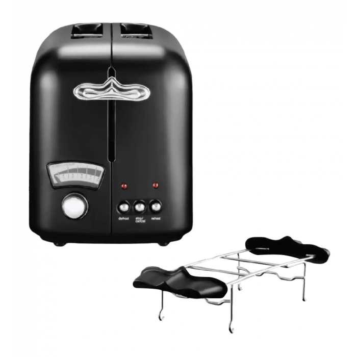 Тостер DeLonghi CT021 BK