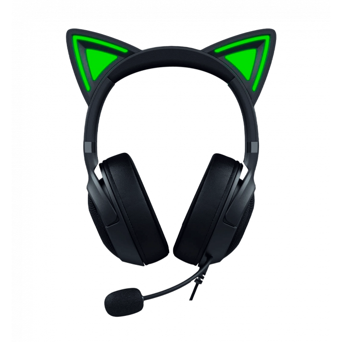 Гарнітура RAZER Kraken Kitty V2, Black (RZ04-04730100-R3M1)