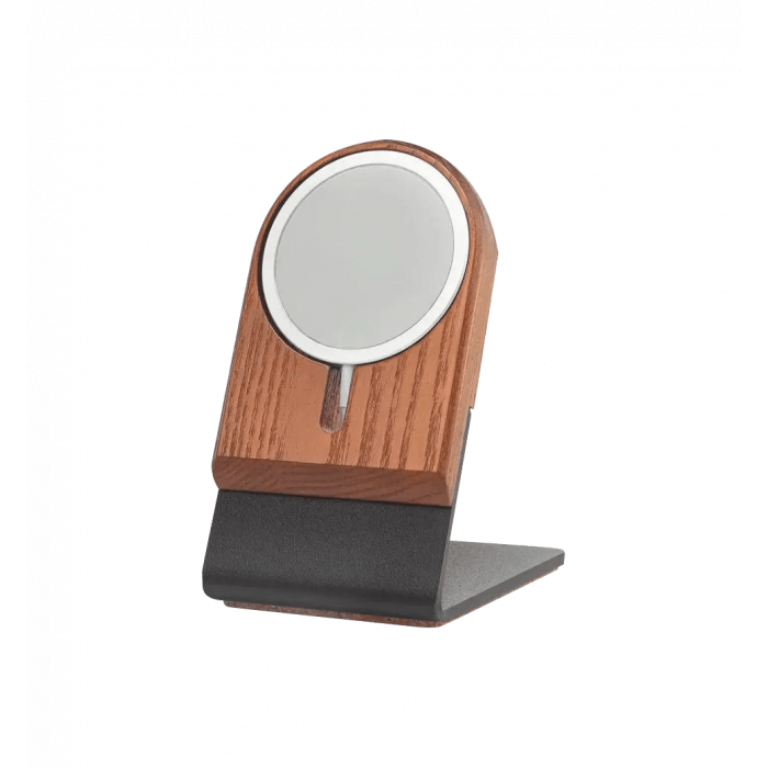 Magsafe phone holder MA:ST Walnut