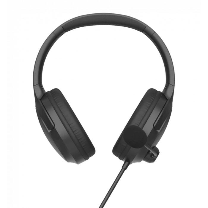 Headphones with microphone A4Tech FH280U, USB, color black