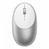 Мишка (бездротова) Satechi M1 Wireless Mouse Silver (ST-ABTCMS)