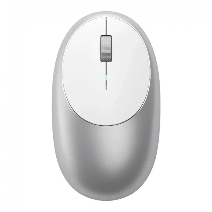 Мишка (бездротова) Satechi M1 Wireless Mouse Silver (ST-ABTCMS)