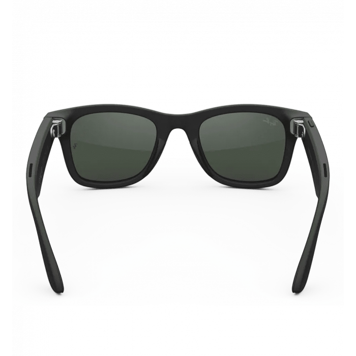 Смарт-окуляри Ray-Ban Meta Wayfarer Matte Black/Clear to Gray Transitions (RW4006 601S1M 50-20)