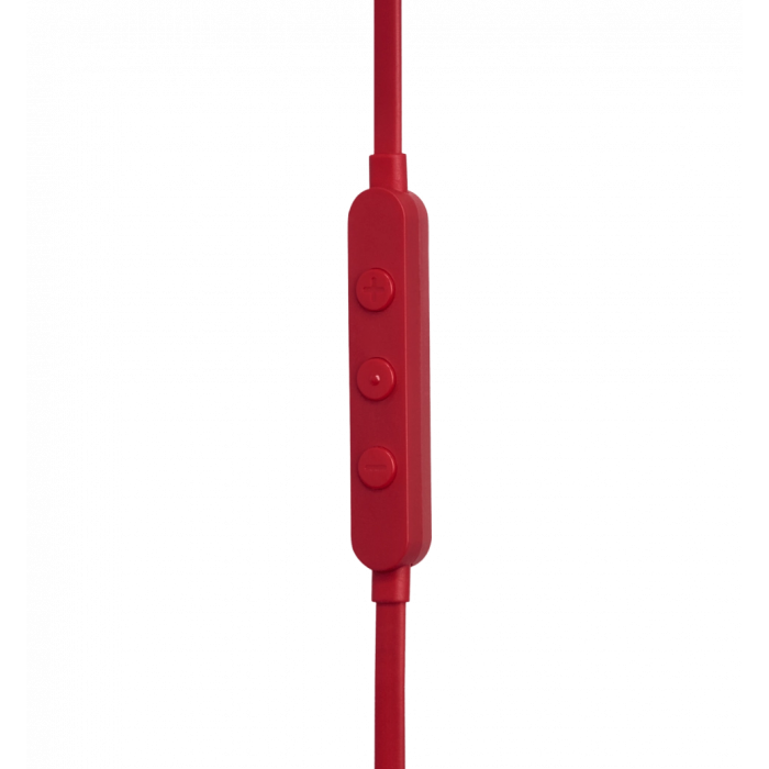 Навушники з мікрофоном JBL Tune 310C Red (JBLT310CRED)