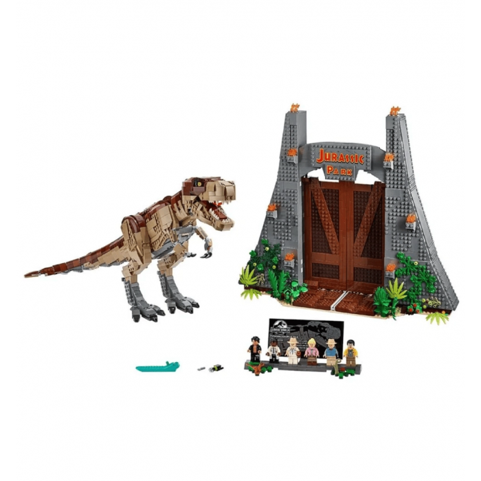LEGO Jurassic World Jurassic Park: T. rex Rampage (75936)
