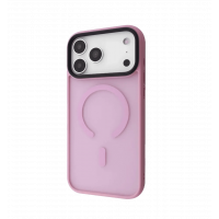 Чохол WAVE Matte Insane Case with Magnetic Ring iPhone 17 Pro (pink)