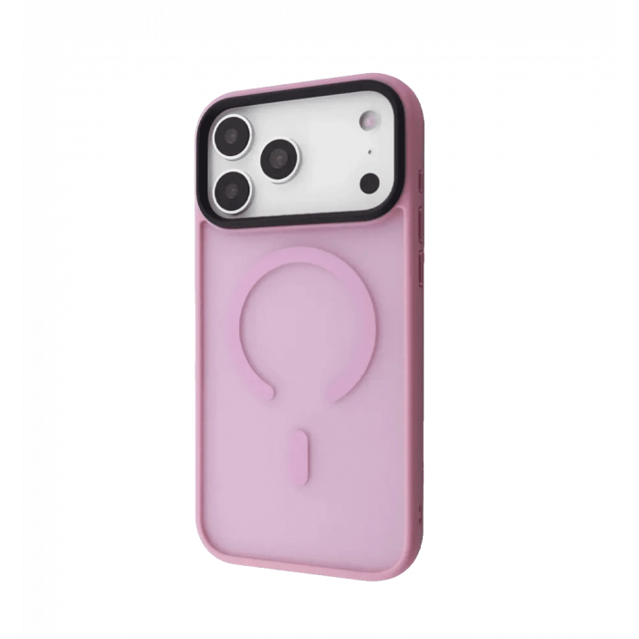 Чохол WAVE Matte Insane Case with Magnetic Ring iPhone 17 Pro (pink)