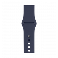 Strap Silicone Copy 38mm Midnight Blue