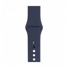 Strap Silicone Copy 38mm Midnight Blue
