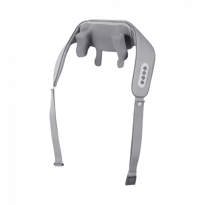 NAIPO Neck and Shoulder Massager oFree for neck and shoulders with heating and adjustable straps
