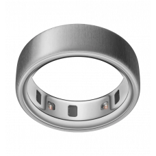 Смарт-кільце Oura Ring 4 Brushed Silver Size 13 (JZ90-54220-13)