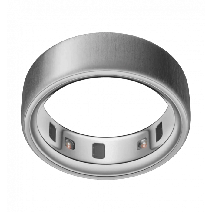 Смарт-кольцо Oura Ring 4 Brushed Silver Size 13 (JZ90-54220-13)