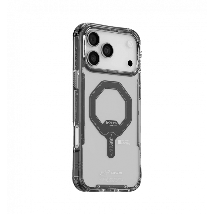 Чохол для iPhone 17 Pro Skinarma Saido (2025) Mag-Charge Graphite