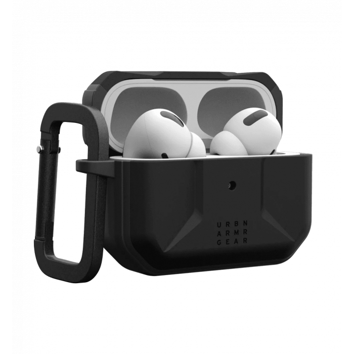 Чохол UAG для AirPods Pro (Gen 2, 2022), Civilian, Black (104124114040)