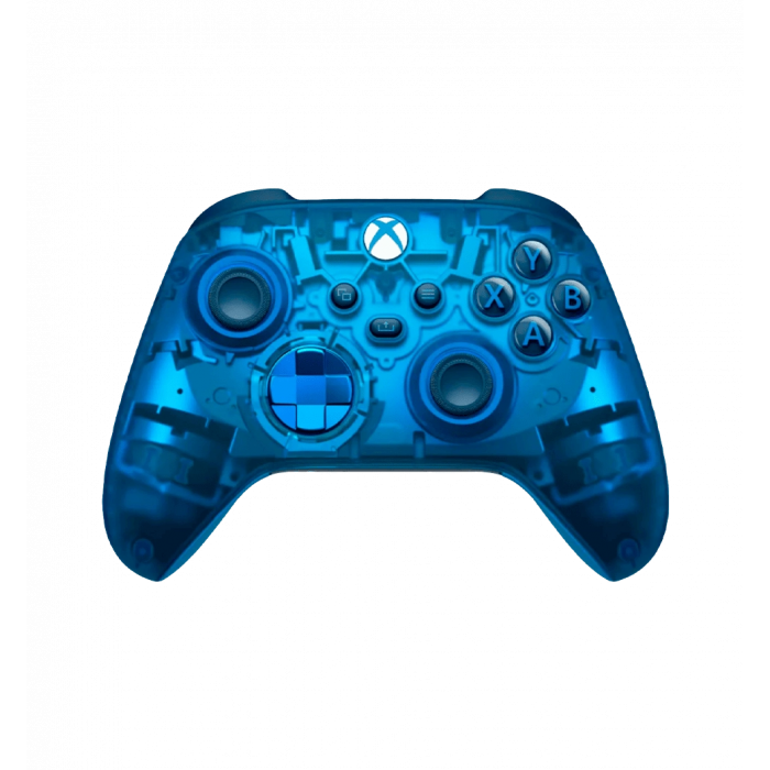 Геймпад Microsoft Xbox Series X/S Wireless Controller Sky Cipher Special Edition (QAU-00151)