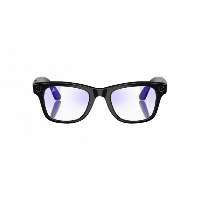 Смарт-окуляри Ray-Ban Meta Wayfarer Shiny Black/Clear size М (RW4006 601/SB 50-22)