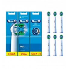 Насадка для электрической зубной щетки BRAUN Oral-B Precision Clean EB20RX CleanMaximiser (6)