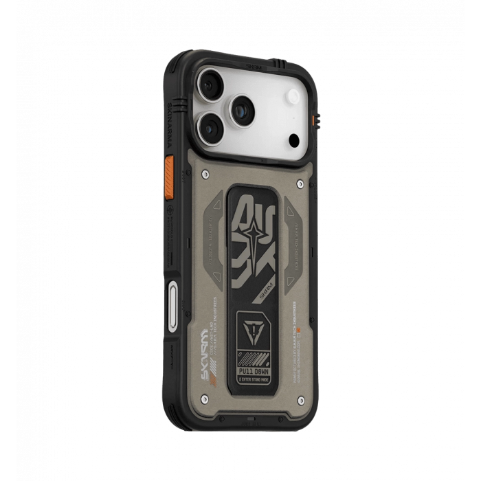 Чохол для iPhone 17 Pro Skinarma Aegis (Mag-Charge) Grey