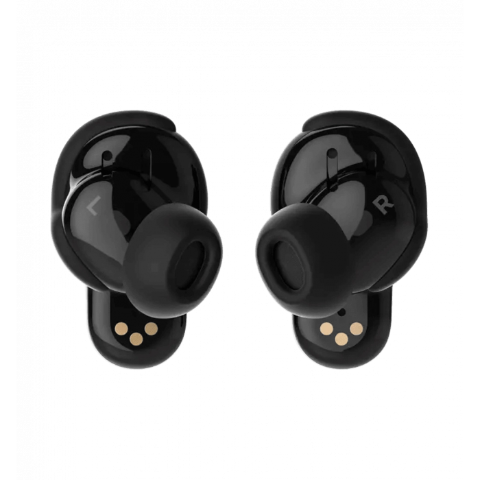 Навушники TWS Bose QuietComfort Earbuds II Triple Black (870730-0010)