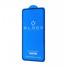 Захисне скло BLADE ANTISTATIC Series Full Glue iPhone 16 Pro Max (black)