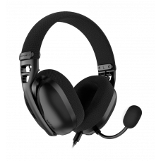 Игровая гарнитура HATOR HYPERPUNK 3 Hi-Res (ESH10) USB7.1 black, Bluetooth phone calls, SyncHUB