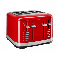 KitchenAid 5KMT4109EER 4-slot toaster red