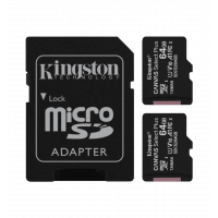 Memory card 64GB microSDXC Canvas Select Plus 10 0R A1 C10 Three Pack + Single Adapter SDCS2/64GB-