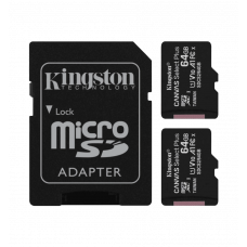 Memory card 64GB microSDXC Canvas Select Plus 10 0R A1 C10 Three Pack + Single Adapter SDCS2/64GB-