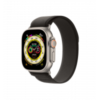 Ремінець Wiwu для Apple Watch 38/40/41mm Trail Loop Black-Grey