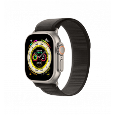 Ремінець Wiwu для Apple Watch 38/40/41mm Trail Loop Black-Grey