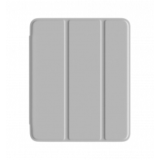 Чохол Comma для iPad Pro 13" [2024] Joy PU Case with Pen Holder Series (Grey)