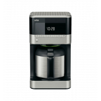 Drip coffee maker BRAUN KF 7125 BK