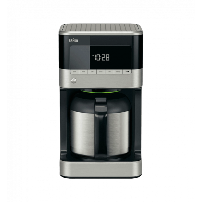 Кавоварка крапельна BRAUN KF 7125 BK